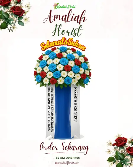 Standing Flowers InterContinental Jakarta Pondok Indah